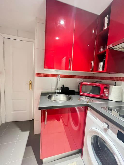 Exterior Atocha Ile Fe Apartment Мадрид Екстериор снимка