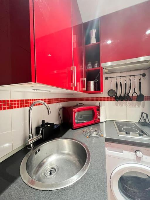 Exterior Atocha Ile Fe Apartment Мадрид Екстериор снимка