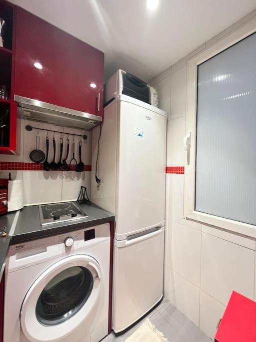 Exterior Atocha Ile Fe Apartment Мадрид Екстериор снимка
