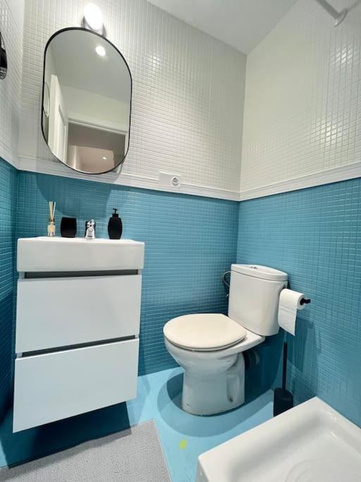 Exterior Atocha Ile Fe Apartment Мадрид Екстериор снимка