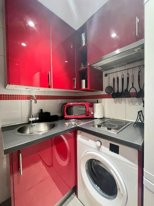 Exterior Atocha Ile Fe Apartment Мадрид Екстериор снимка